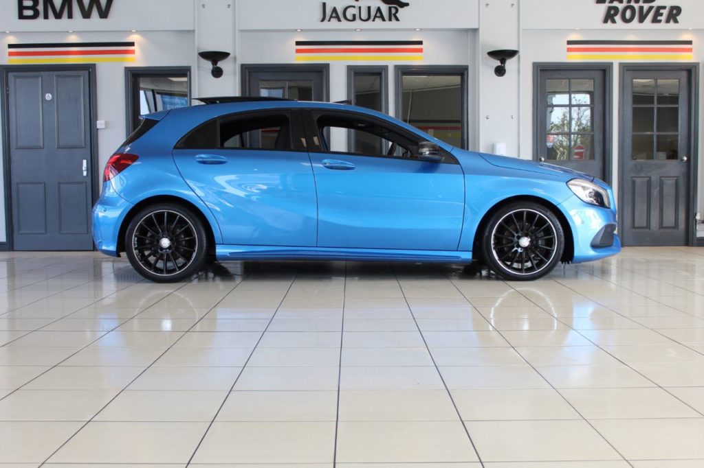 Used_2016_BLUE_MERCEDES-BENZ_A-CLASS_1
