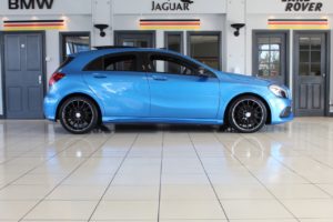 Used_2016_BLUE_MERCEDES-BENZ_A-CLASS_1