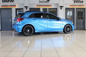 Used_2016_BLUE_MERCEDES-BENZ_A-CLASS_1