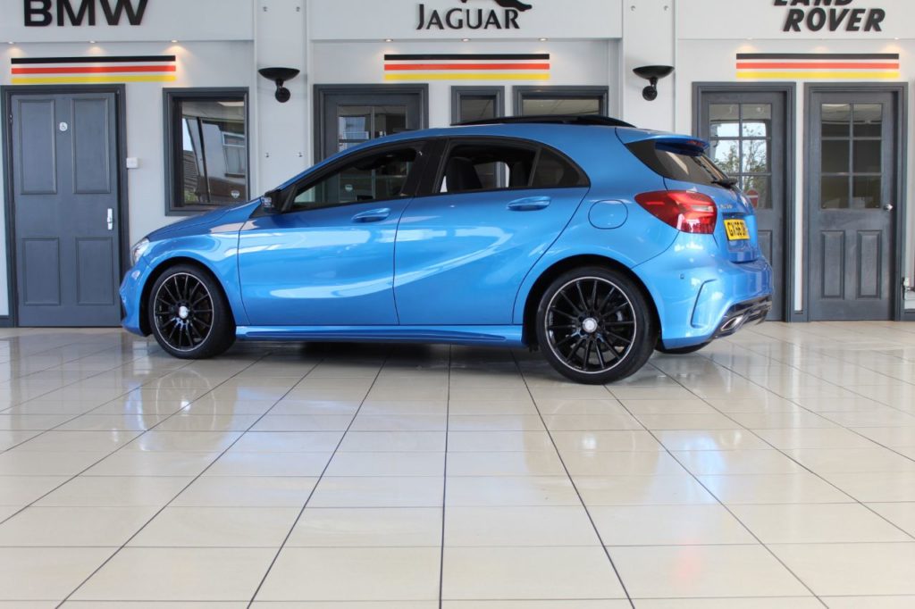 Used_2016_BLUE_MERCEDES-BENZ_A-CLASS_1
