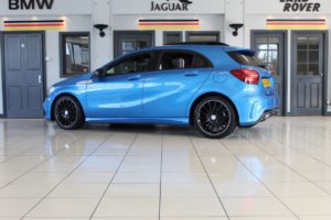 Used_2016_BLUE_MERCEDES-BENZ_A-CLASS_1