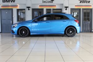 Used_2016_BLUE_MERCEDES-BENZ_A-CLASS_1