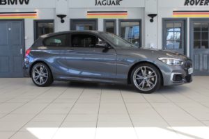 Used 2016 GREY BMW 1 SERIES Hatchback 3.0 M140I 3d 335 BHP (reg. 2016-11-04) for sale in Hazel Grove