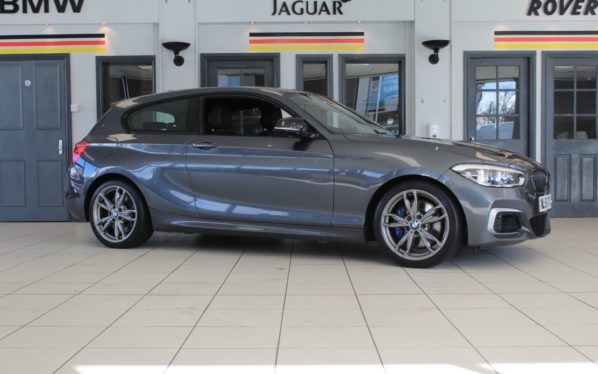 Used 2016 GREY BMW 1 SERIES Hatchback 3.0 M140I 3d 335 BHP (reg. 2016-11-04) for sale in Hazel Grove