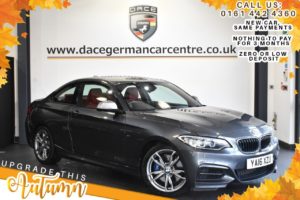 Used 2016 GREY BMW 2 SERIES Coupe 3.0 M235I 2DR AUTO 322 BHP (reg. 2016-06-28) for sale in Bolton