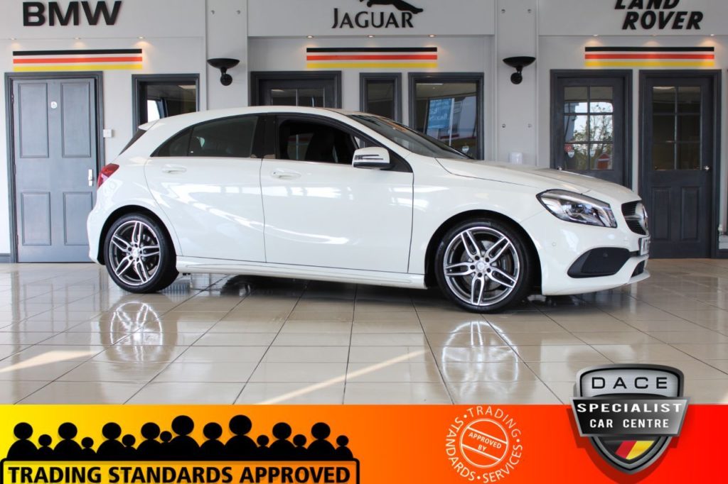 Used_2016_WHITE_MERCEDES-BENZ_A-CLASS_2