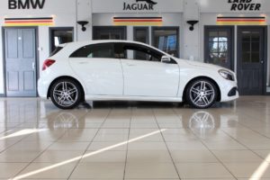 Used_2016_WHITE_MERCEDES-BENZ_A-CLASS_2