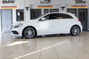 Used_2016_WHITE_MERCEDES-BENZ_A-CLASS_2