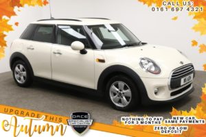 Used 2016 WHITE MINI HATCH ONE Hatchback 1.5 ONE D 5d 94 BHP (reg. 2016-01-21) for sale in Manchester