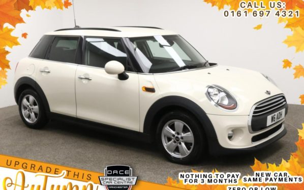 Used 2016 WHITE MINI HATCH ONE Hatchback 1.5 ONE D 5d 94 BHP (reg. 2016-01-21) for sale in Manchester