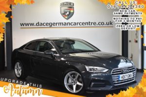 Used 2017 GREY AUDI A5 Coupe 2.0 TDI ULTRA SPORT 2DR 188 BHP (reg. 2017-08-09) for sale in Bolton