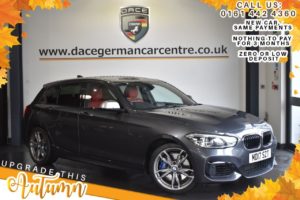 Used 2017 GREY BMW 1 SERIES Hatchback 3.0 M140I 5d AUTO 335 BHP (reg. 2017-06-30) for sale in Bolton