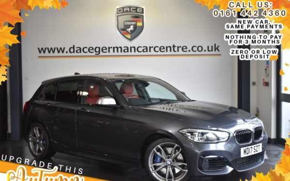 Used 2017 GREY BMW 1 SERIES Hatchback 3.0 M140I 5d AUTO 335 BHP (reg. 2017-06-30) for sale in Bolton