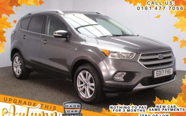 Used 2017 GREY FORD KUGA Hatchback 1.5 ZETEC 5d 148 BHP (reg. 2017-03-08) for sale in Stockport