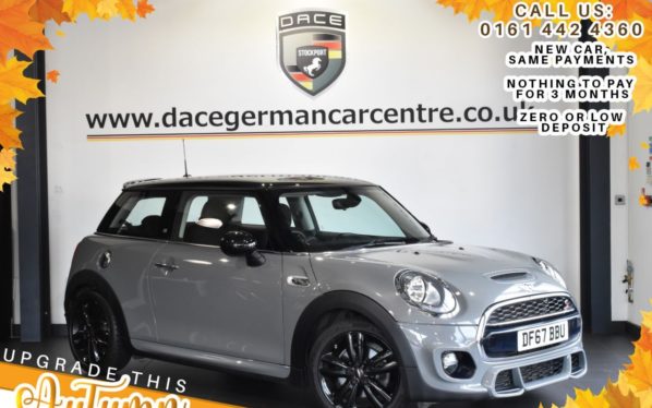 Used 2017 GREY MINI HATCH COOPER Hatchback 2.0 COOPER S WORKS 210 3DR AUTO 189 BHP (reg. 2017-11-03) for sale in Bolton
