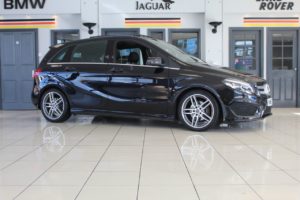 Used 2018 BLACK MERCEDES-BENZ B-CLASS MPV 2.1 B 200 D AMG LINE PREMIUM PLUS 5d AUTO 134 BHP (reg. 2018-01-09) for sale in Hazel Grove