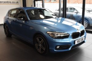 Used_2018_BLUE_BMW_1-SERIES_1