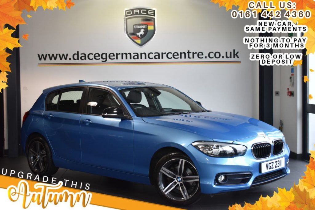 Used_2018_BLUE_BMW_1-SERIES_1