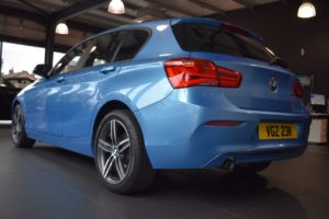 Used_2018_BLUE_BMW_1-SERIES_1