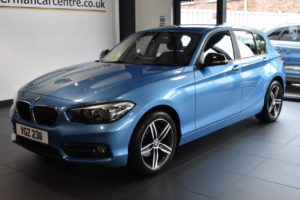 Used_2018_BLUE_BMW_1-SERIES_1