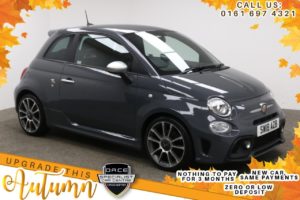 Used 2018 GREY ABARTH 595 Hatchback 1.4 595 TURISMO 3d 162 BHP (reg. 2018-03-30) for sale in Manchester