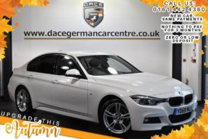 Used 2018 WHITE BMW 3 SERIES Saloon 2.0 320D M SPORT 4DR AUTO 188 BHP (reg. 2018-09-01) for sale in Bolton