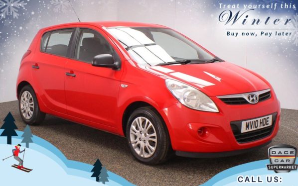 Used 2010 RED HYUNDAI I20 Hatchback 1.2 CLASSIC 5d 77 BHP (reg. 2010-03-08) for sale in Oldham