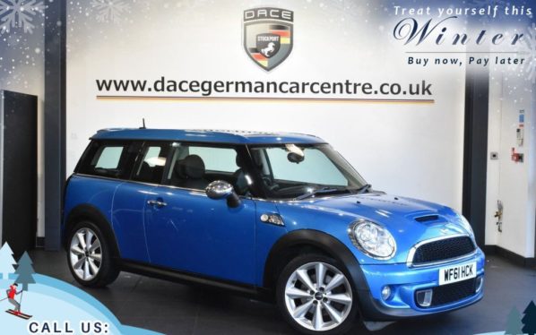 Used 2011 BLUE MINI CLUBMAN Estate 1.6 COOPER S 5DR 184 BHP (reg. 2011-11-30) for sale in Worsley