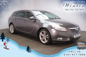 Used 2011 GREY VAUXHALL INSIGNIA Estate 1.8 SRI 5d 138 BHP (reg. 2011-07-05) for sale in Oldham