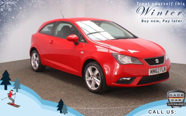 Used 2013 RED SEAT IBIZA Hatchback 1.4 TOCA 3d 85 BHP (reg. 2013-02-07) for sale in Oldham