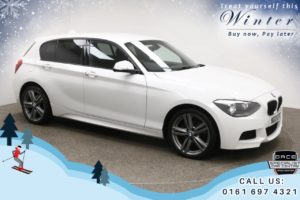 Used 2013 WHITE BMW 1 SERIES Hatchback 2.0 120D XDRIVE M SPORT 5d 181 BHP (reg. 2013-07-26) for sale in Bury