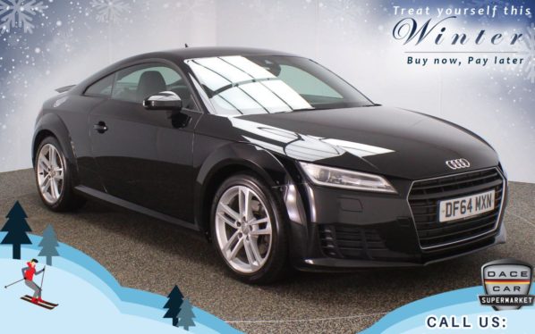 Used 2014 BLACK AUDI TT Coupe 2.0 TFSI SPORT 2d 227 BHP (reg. 2014-12-29) for sale in Oldham