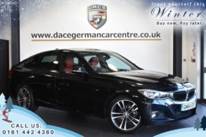 Used 2014 BLACK BMW 3 SERIES GRAN TURISMO Hatchback 2.0 320I XDRIVE M SPORT 5DR AUTO 181 BHP - OVER  and pound;6000 OF EXTRAS!!! (reg. 2014-12-31) for sale in Worsley