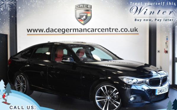 Used 2014 BLACK BMW 3 SERIES GRAN TURISMO Hatchback 2.0 320I XDRIVE M SPORT 5DR AUTO 181 BHP - OVER  and pound;6000 OF EXTRAS!!! (reg. 2014-12-31) for sale in Worsley