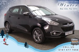 Used 2014 BLACK HYUNDAI IX35 Estate 1.7 SE CRDI 5d 114 BHP (reg. 2014-11-18) for sale in Oldham