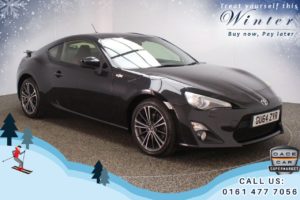 Used 2014 BLACK TOYOTA GT86 Coupe 2.0 D-4S 2d 197 BHP (reg. 2014-11-10) for sale in Oldham