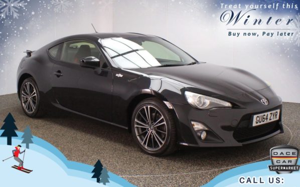 Used 2014 BLACK TOYOTA GT86 Coupe 2.0 D-4S 2d 197 BHP (reg. 2014-11-10) for sale in Oldham