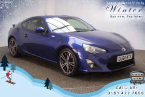 Used 2014 BLUE TOYOTA GT86 Coupe 2.0 D-4S 2d AUTO 197 BHP (reg. 2014-11-10) for sale in Oldham