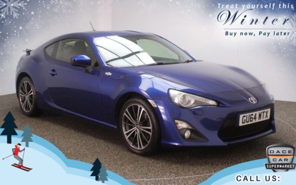 Used 2014 BLUE TOYOTA GT86 Coupe 2.0 D-4S 2d AUTO 197 BHP (reg. 2014-11-10) for sale in Oldham