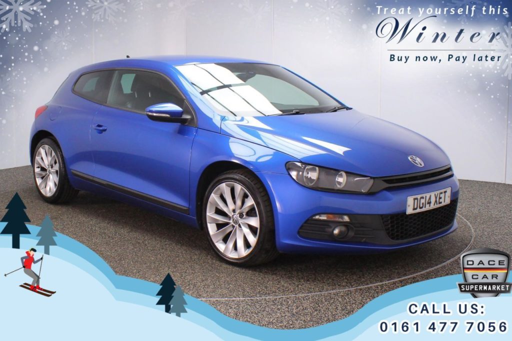 Used_2014_BLUE_VOLKSWAGEN_SCIROCCO_2