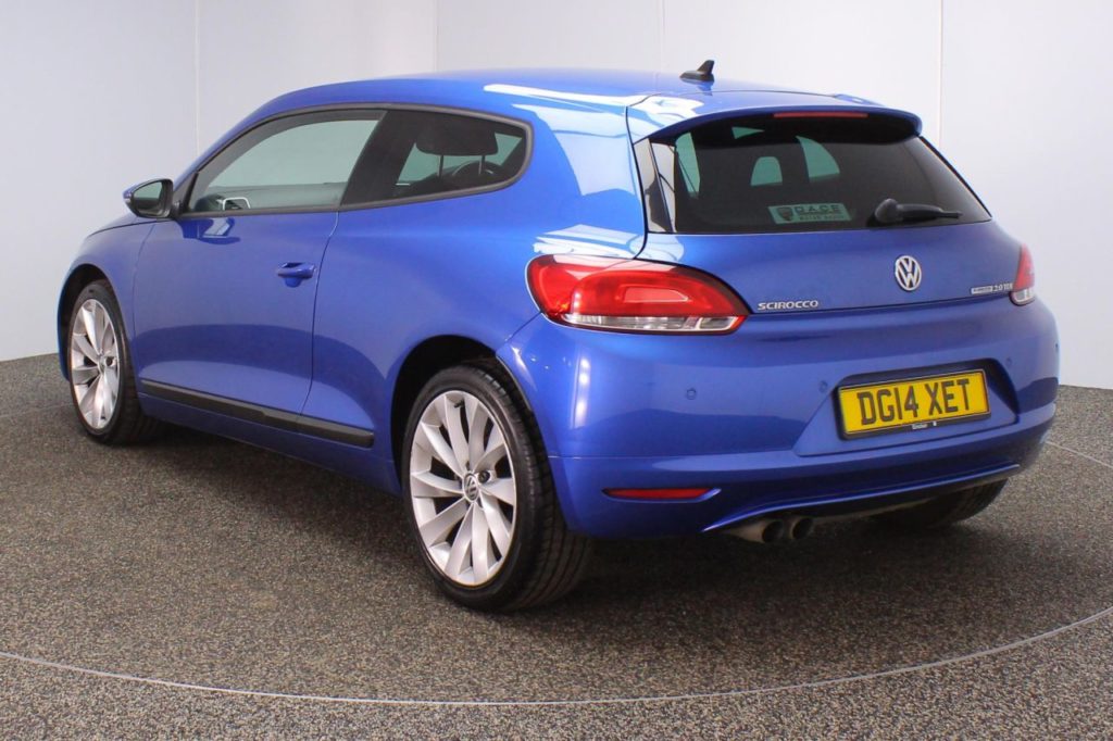 Used_2014_BLUE_VOLKSWAGEN_SCIROCCO_2