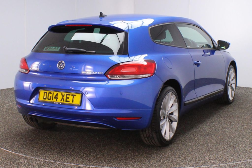 Used_2014_BLUE_VOLKSWAGEN_SCIROCCO_2