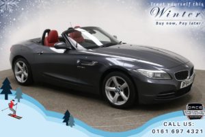 Used 2014 GREY BMW Z4 Convertible 2.0 Z4 SDRIVE20I ROADSTER 2d AUTO 181 BHP (reg. 2014-11-30) for sale in Bury