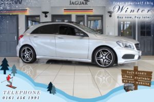 Used 2014 SILVER MERCEDES-BENZ A-CLASS Hatchback 2.1 A220 CDI BLUEEFFICIENCY AMG SPORT 5d AUTO 170 BHP (reg. 2014-06-26) for sale in Bredbury