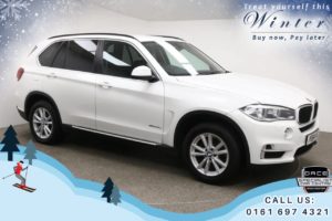 Used 2014 WHITE BMW X5 4x4 2.0 XDRIVE25D SE 5d AUTO 215 BHP (reg. 2014-09-24) for sale in Bury
