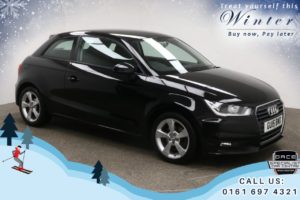 Used 2015 BLACK AUDI A1 Hatchback 1.6 TDI SPORT 3d 114 BHP (reg. 2015-04-17) for sale in Bury