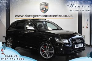 Used 2015 BLACK AUDI SQ5 4x4 3.0 TDI QUATTRO 5DR AUTO 309 BHP  and pound;4k of extras!!! (reg. 2015-08-14) for sale in Worsley