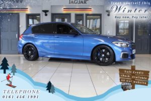 Used 2015 BLUE BMW M135I Hatchback 3.0 M135I 5d AUTO 322 BHP (reg. 2015-06-11) for sale in Bredbury