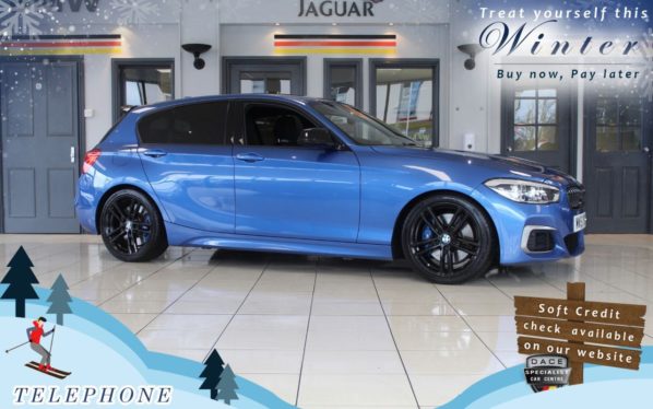 Used 2015 BLUE BMW M135I Hatchback 3.0 M135I 5d AUTO 322 BHP (reg. 2015-06-11) for sale in Bredbury