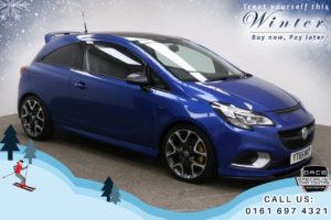 Used 2015 BLUE VAUXHALL CORSA Hatchback 1.6 VXR 3d 202 BHP (reg. 2015-09-14) for sale in Bury